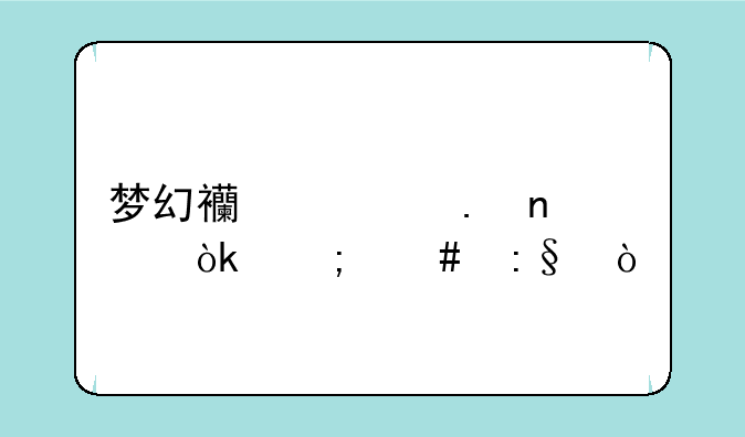 梦幻西游英雄大会怎么玩？