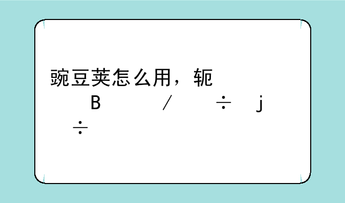豌豆荚怎么用，软件管理下载的好帮手